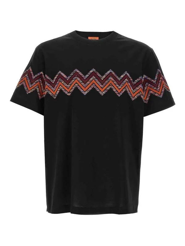 Missoni T-Shirt - Multicolore - Multicolore | US25WL04BJ00ONS91PD