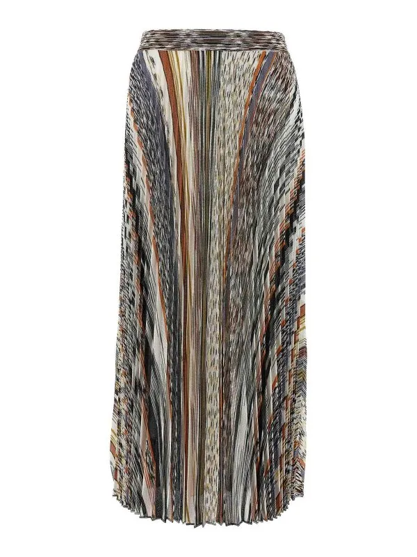 Missoni Jupe Midi - Multicolore - Multicolore | DS25WH0DBK01CRFM147