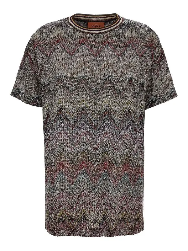 Missoni T-Shirt - Multicolore - Multicolore | DS25WL04BC005GS01HU