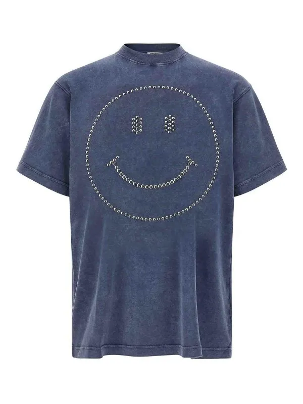 Moschino T-Shirt - Bleu - Bleu - Homme | 070352441290