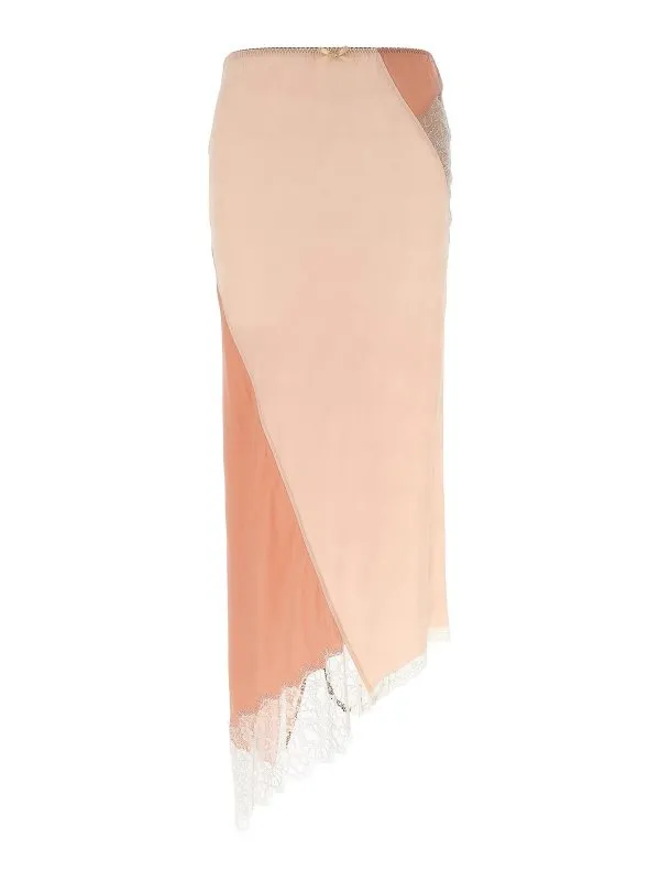 Moschino Jupe Midi - Couleur Chair - Couleur Chair | 011955352169