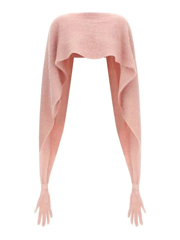 Moschino Cape - Couleur Chair - Couleur Chair | 338055060168