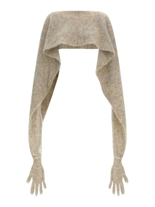 Moschino Cape - Gris - Gris - Femme | 338055060461 | thebs.com