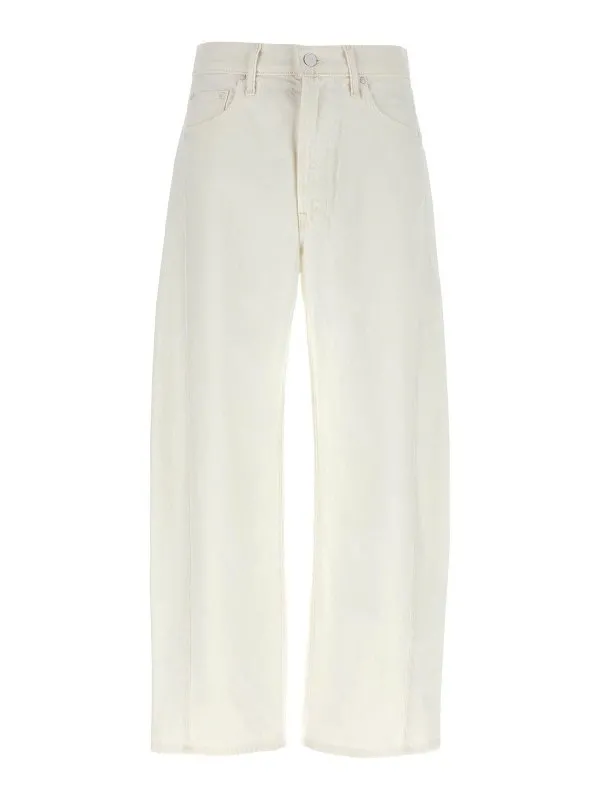 Mother Jean Bootcut - Blanc - Blanc - Femme | 113261378PCK