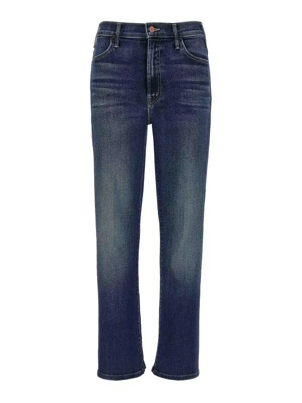 Mother Jean Bootcut - Bleu - Bleu - Femme | 13071156TNG