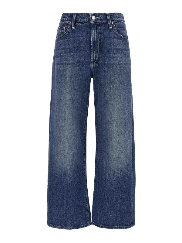 Mother Jean Bootcut - Bleu - Bleu - Femme | 1888313GTH
