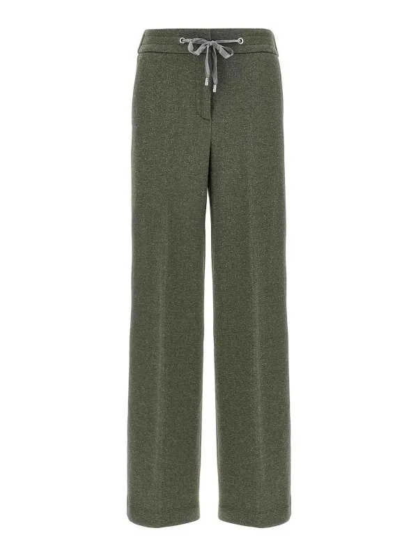 Peserico Pantalons De Sport - Vert - Vert | A04029J001227934