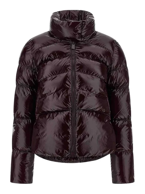 Pinko Blouson Rembourré - Rouge Brun - Rouge Brun | 101598A2P7RR7
