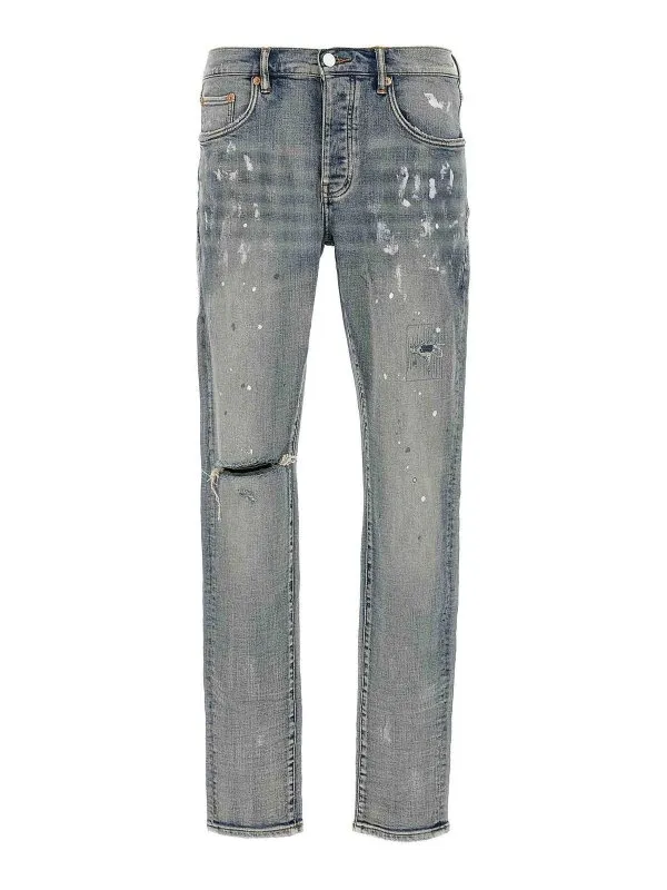 Purple Brand Jean Bootcut - Bleu - Bleu | P001LIALIGHTINDIGO