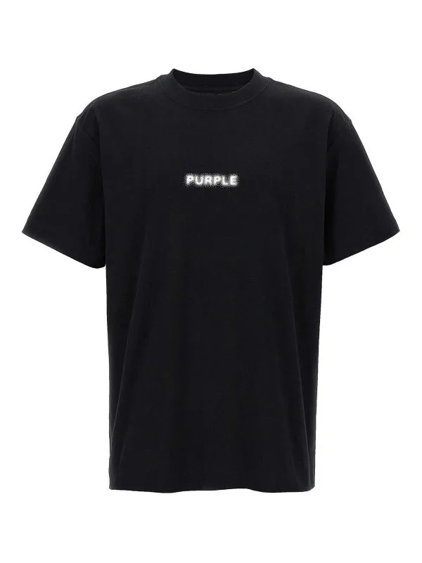 Purple Brand T-Shirt - Blanc - Blanc - Homme | P104TBPW325BLACK