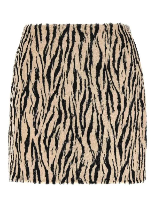 Rotate Birger Christensen Jupe Midi - Blanc - Blanc | 114247858858