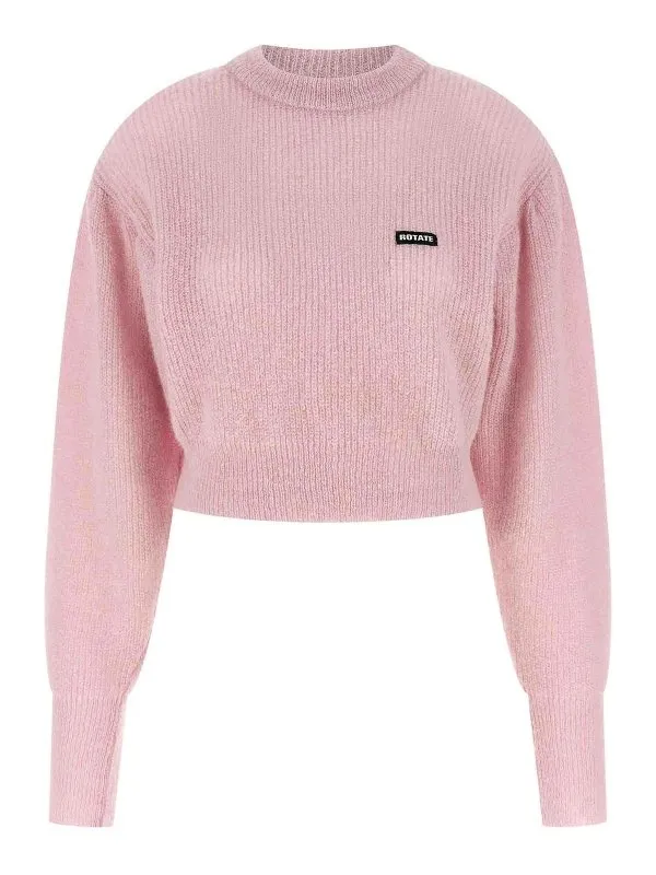 Rotate Birger Christensen Cardigan - Couleur Chair | 114278191191