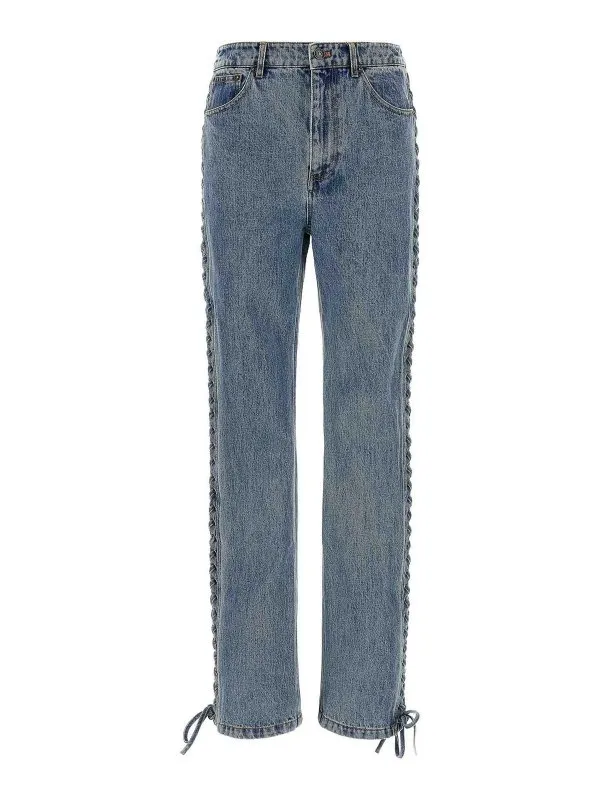 Rotate Birger Christensen Jean Bootcut - Bleu | 11459530543054