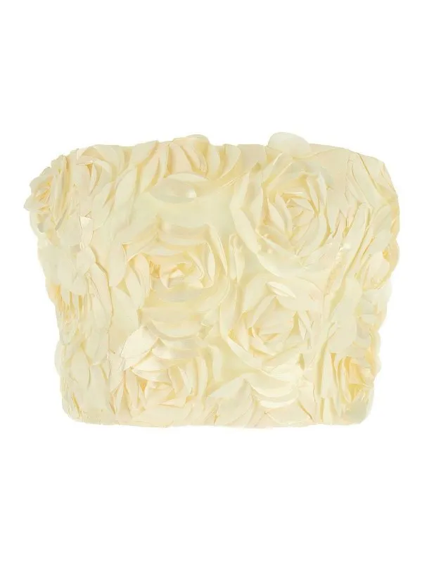 Rotate Birger Christensen Top - Blanc - Blanc | 114658857857