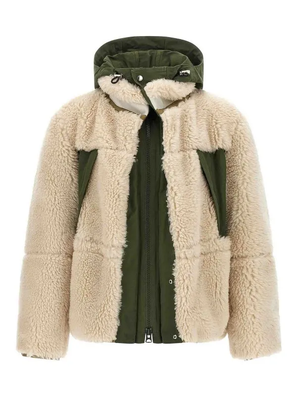 Sacai Parka - Multicolore - Multicolore - Homme | 2503854M063
