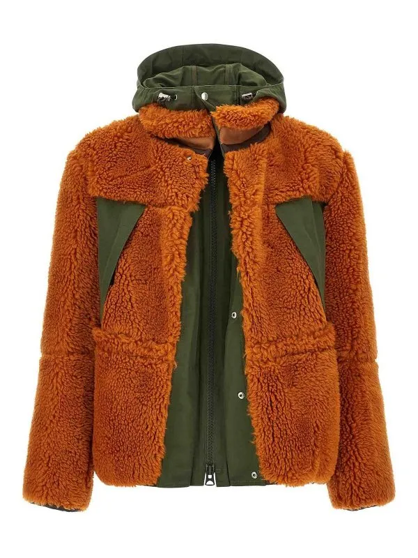 Sacai Parka - Multicolore - Multicolore - Homme | 2503854M858