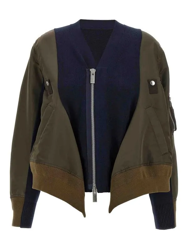 Sacai Cardigan - Multicolore - Multicolore - Femme | 2507996532