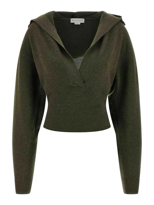 Stella Mccartney Cardigan - Vert - Vert - Femme | 6K10983S26102471