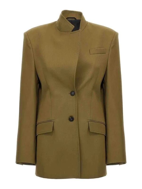 The Attico Blazer - Vert - Vert - Femme | 251WCG00084081