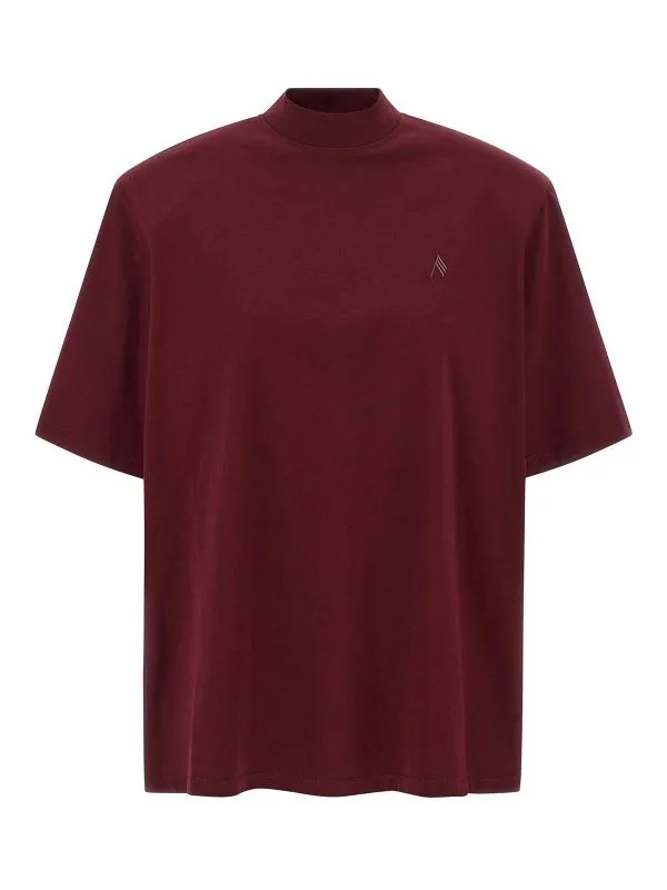 The Attico T-Shirt - Rouge Brun - Rouge Brun | 251WCT00173114