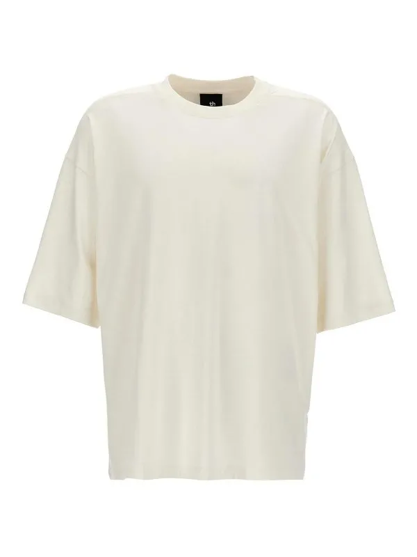 Thom Krom T-Shirt - Jaune - Jaune - Homme | MTS882CREAM
