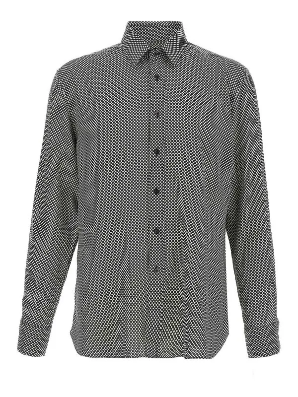 Tom Ford Chemise - Blanc - Blanc - Homme | HRN001FMT060ZBLEC