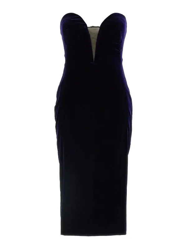 Tom Ford Robe De Cocktail - Bleu - Bleu | AB3571FAX1335GV775