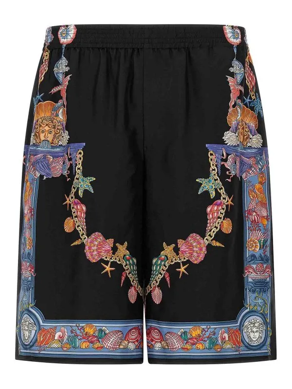 Versace Short - Multicolore - Multicolore | 10024761A145675B020