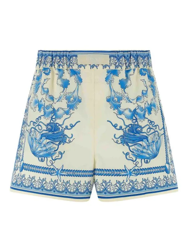 Versace Short - Bleu Clair - Bleu Clair | 10204161A152785K650