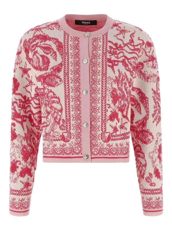 Versace Cardigan - Couleur Chair - Femme | 10208131A147322KS70