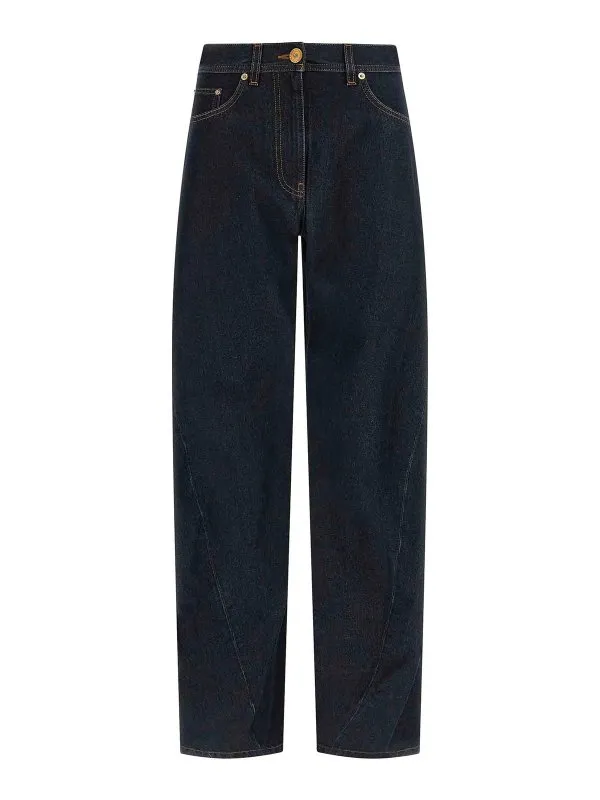 Versace Jean Bootcut - Bleu - Bleu - Femme | 10208821A153411D920