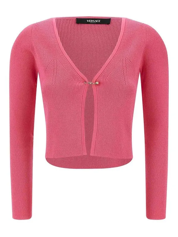 Versace Cardigan - Multicolore - Multicolore | 10208871A126991PV90