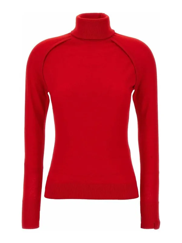 Victoria Beckham Top - Rouge - Rouge | 1325KTP006541ABRIGHTROSE