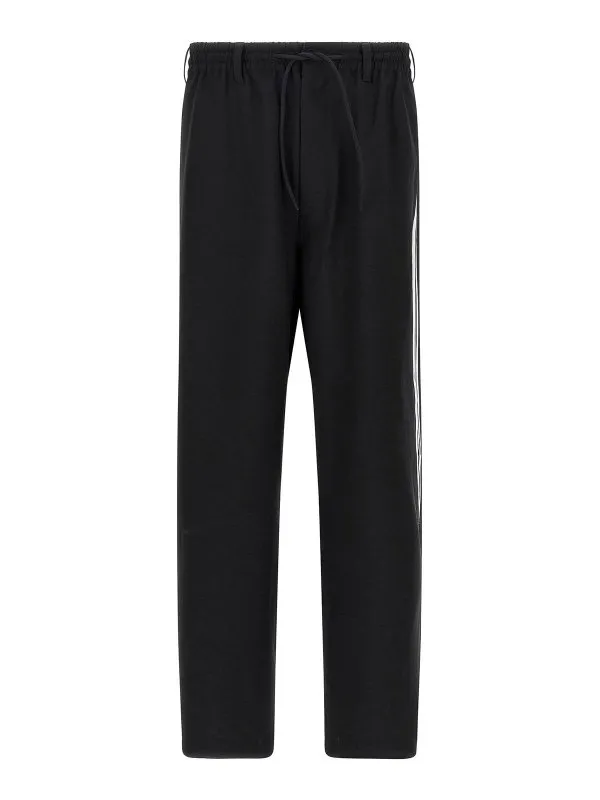 Y-3 Pantalons De Sport - Blanc - Blanc - Homme | JW7353