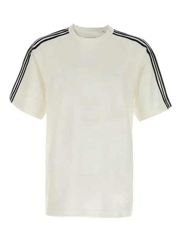 Y-3 T-Shirt - Blanc - Blanc - Homme | JY8187C | thebs.com