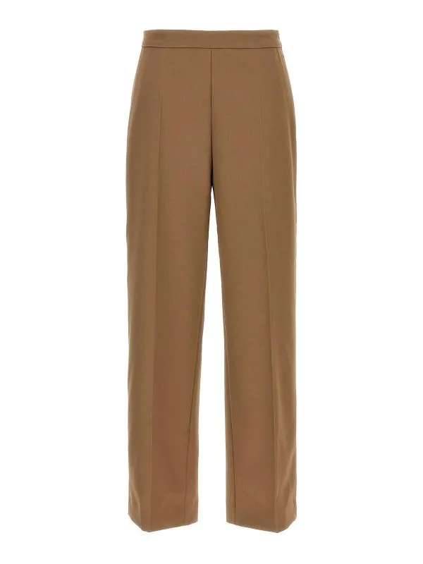 Dries Van Noten Pantalons Décontractés - Marron | 242010917914671E15