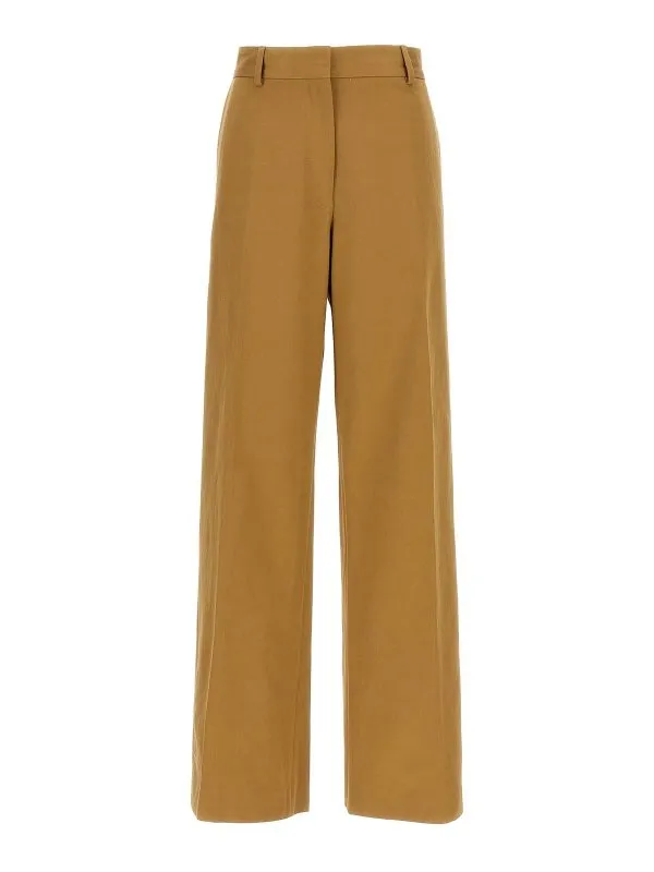 Dries Van Noten Pantalons Décontractés - Beige | 24201091893501E15