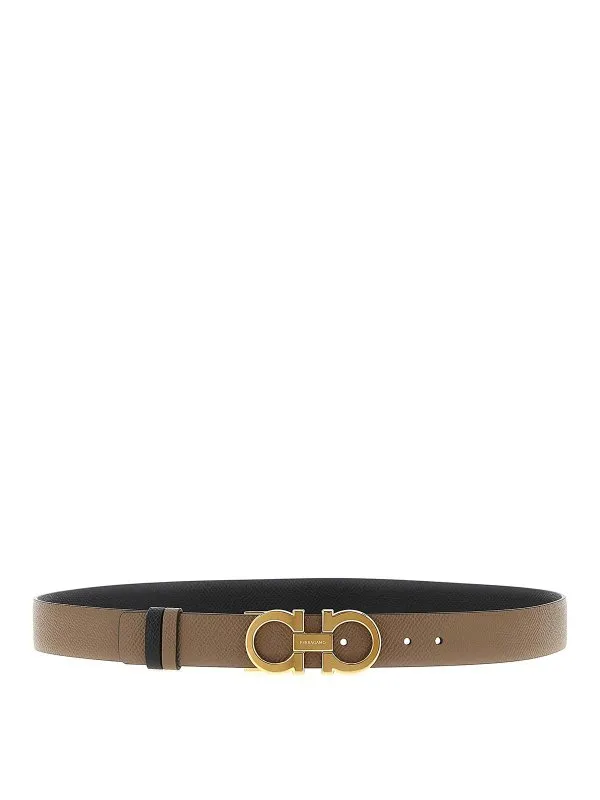 Ferragamo Ceinture - Multicolore - Multicolore - Femme | 715198NERO