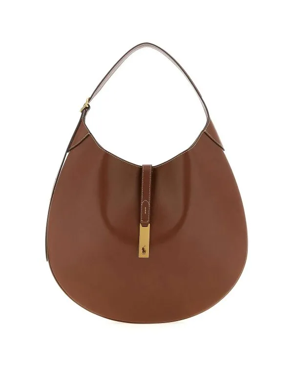 Polo Ralph Lauren Sac Porté Épaule - Marron | 428867518009