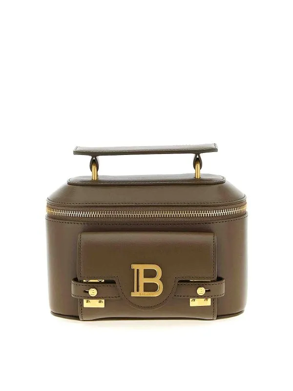 Balmain Sac Cabas - Vert - Vert - Femme | EN1BH952LSLX7AQ