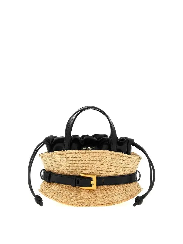 Balmain Sac Cabas - Multicolore - Multicolore | FN1DP017TRBOGWN
