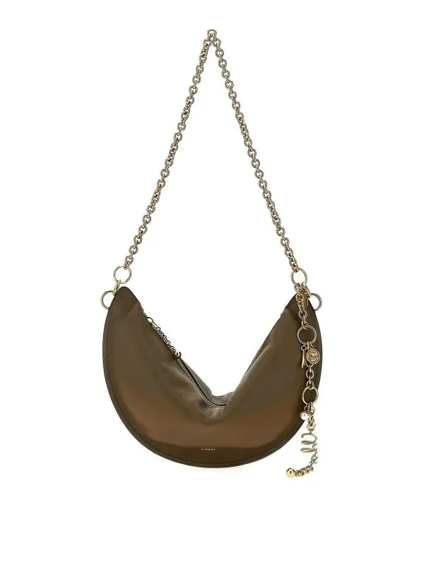 Chloe' Sac Porté Épaule - Vert - Vert - Femme | CH25AS519P803D0