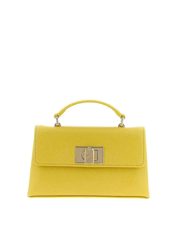 Furla Sac Bandoulière - Jaune - Jaune - Femme | WE00423ARE000HY000