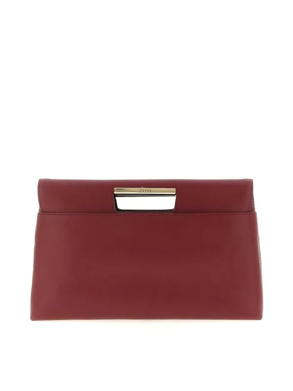 Furla Pochette - Rouge Brun - Rouge Brun | WE00644BX3104CGQ00