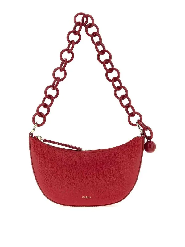 Furla Sac Porté Épaule - Rouge - Rouge | WE00767BX3989RUB00