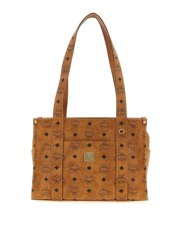 Mcm Sac Porté Épaule - Marron - Marron - Femme | MWTFATA01CO