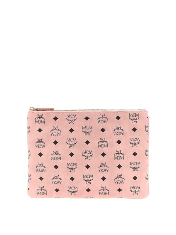 Mcm Sac Porté Épaule - Couleur Chair - Femme | MYZAAVI02PZ