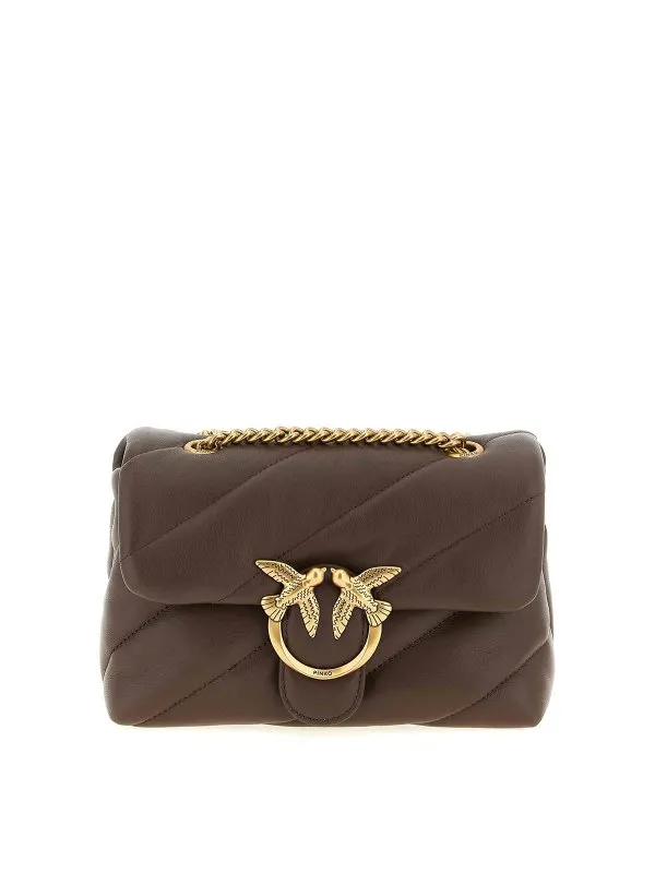 Pinko Sac Bandoulière - Marron - Marron - Femme | 100039A0F2L74Q