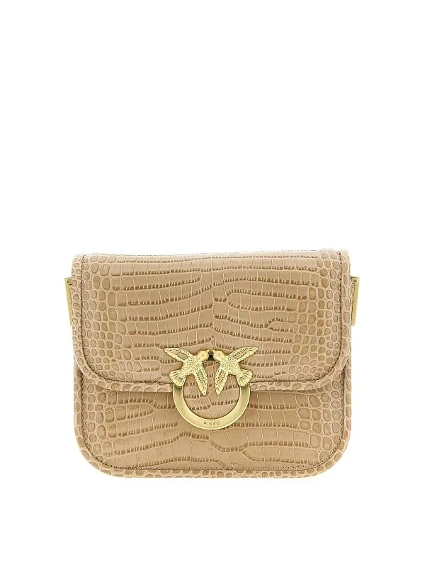 Pinko Sac Porté Épaule - Beige - Beige - Femme | 104297A2OHC50V