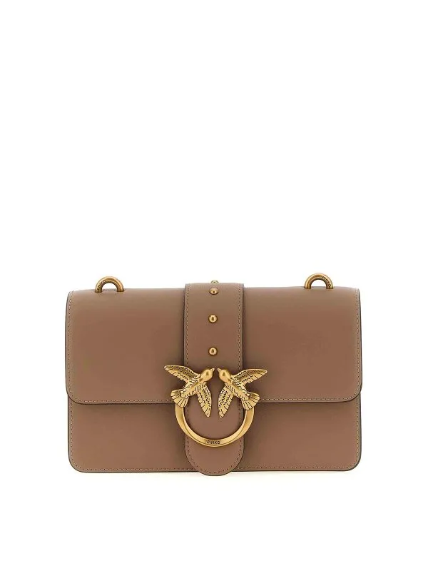 Pinko Sac Bandoulière - Beige - Beige - Femme | 105856A0F1D01Q